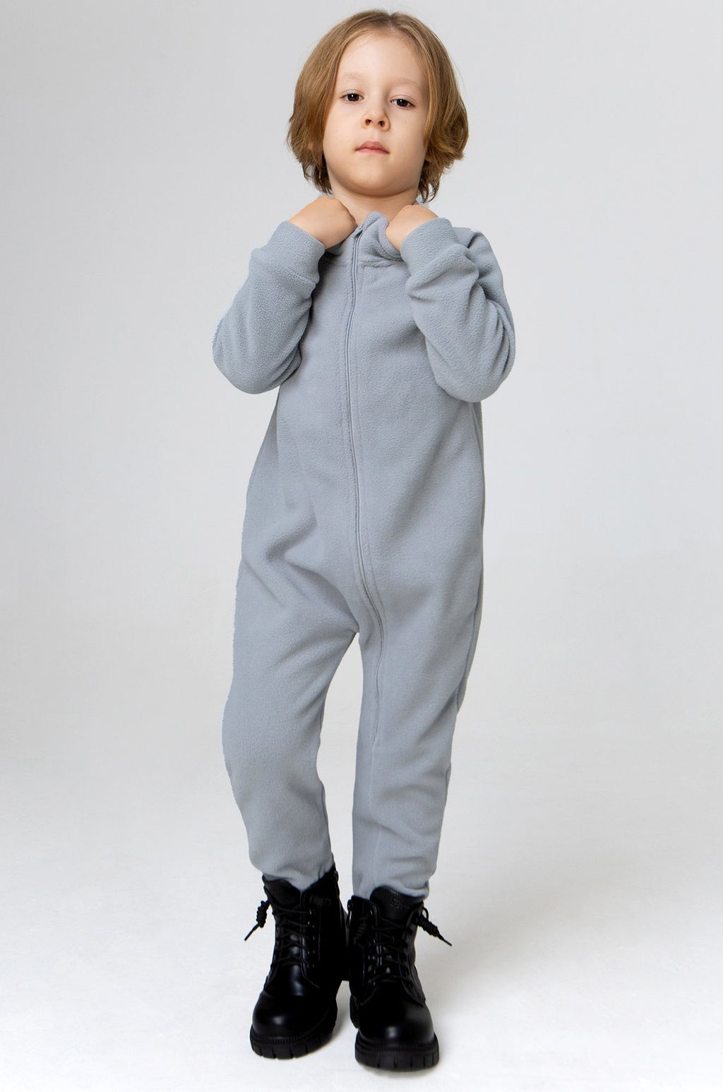 Флисовый комбинезон для мальчика Bonito  фото 25
