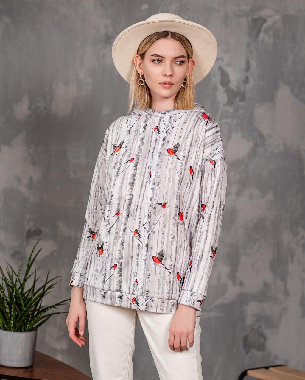 Худи с принтом HPP001 - Sahar art lab фото 2