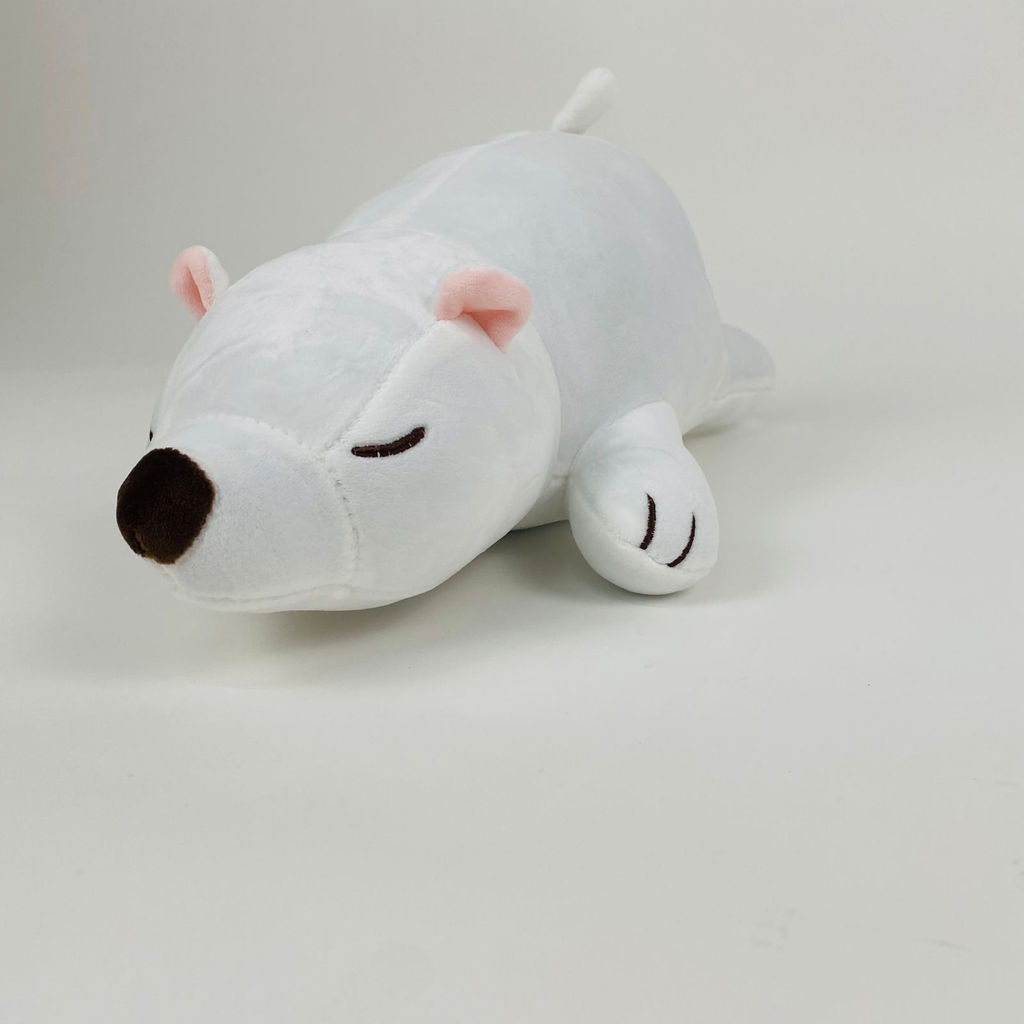 Мягкая игрушка Белый медведь 40 см - Storyland фото 2