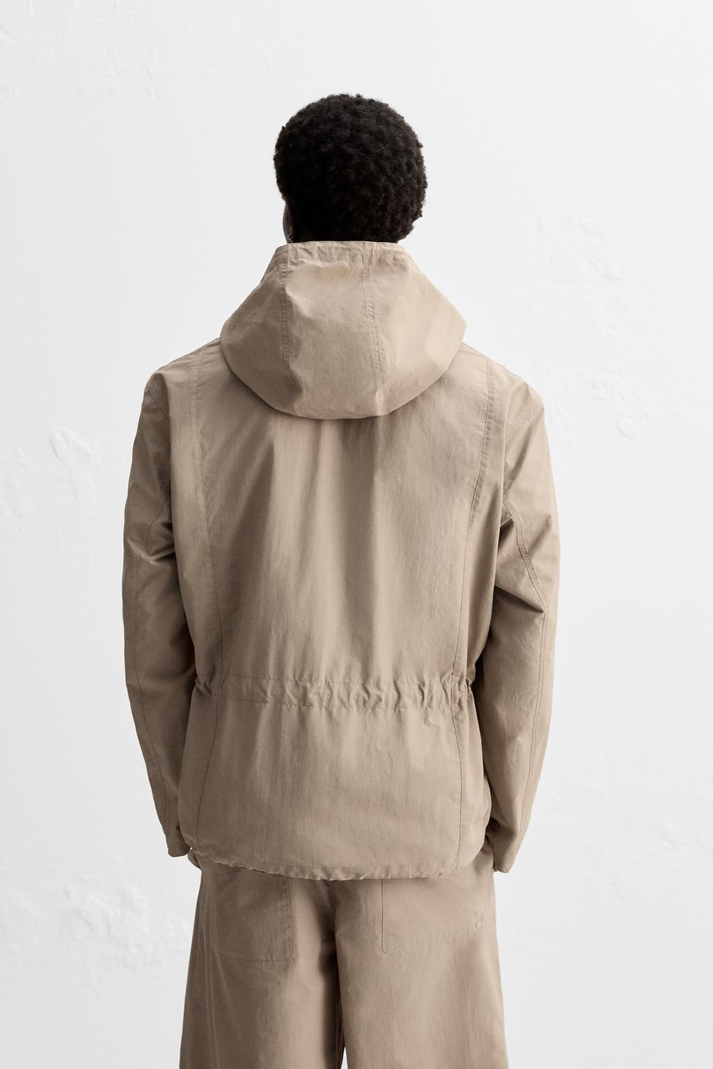 TECHNICAL ANORAK JACKET - Zara фото 3