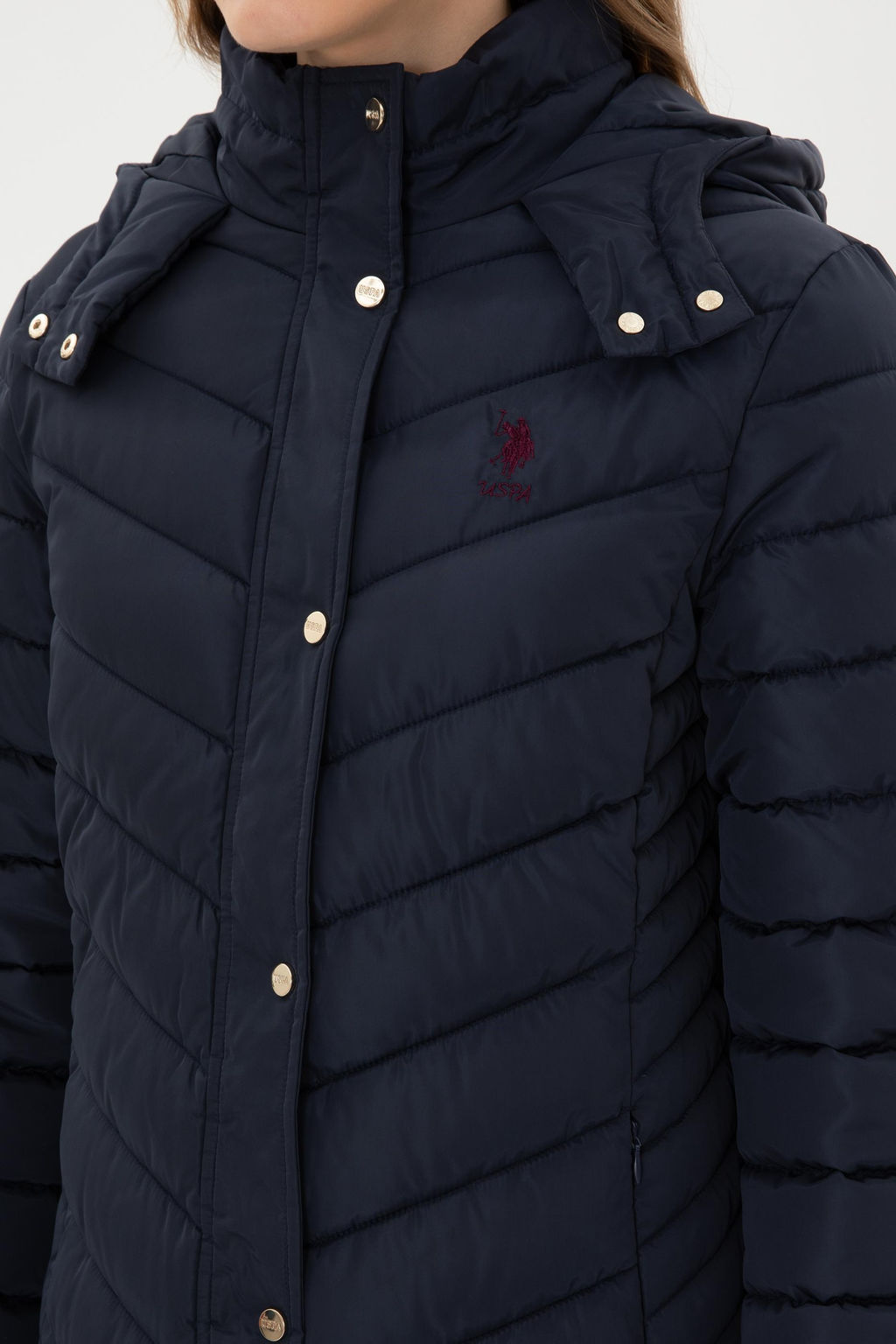 Kad_n Lacivert Kaban - U.s. polo assn фото 7