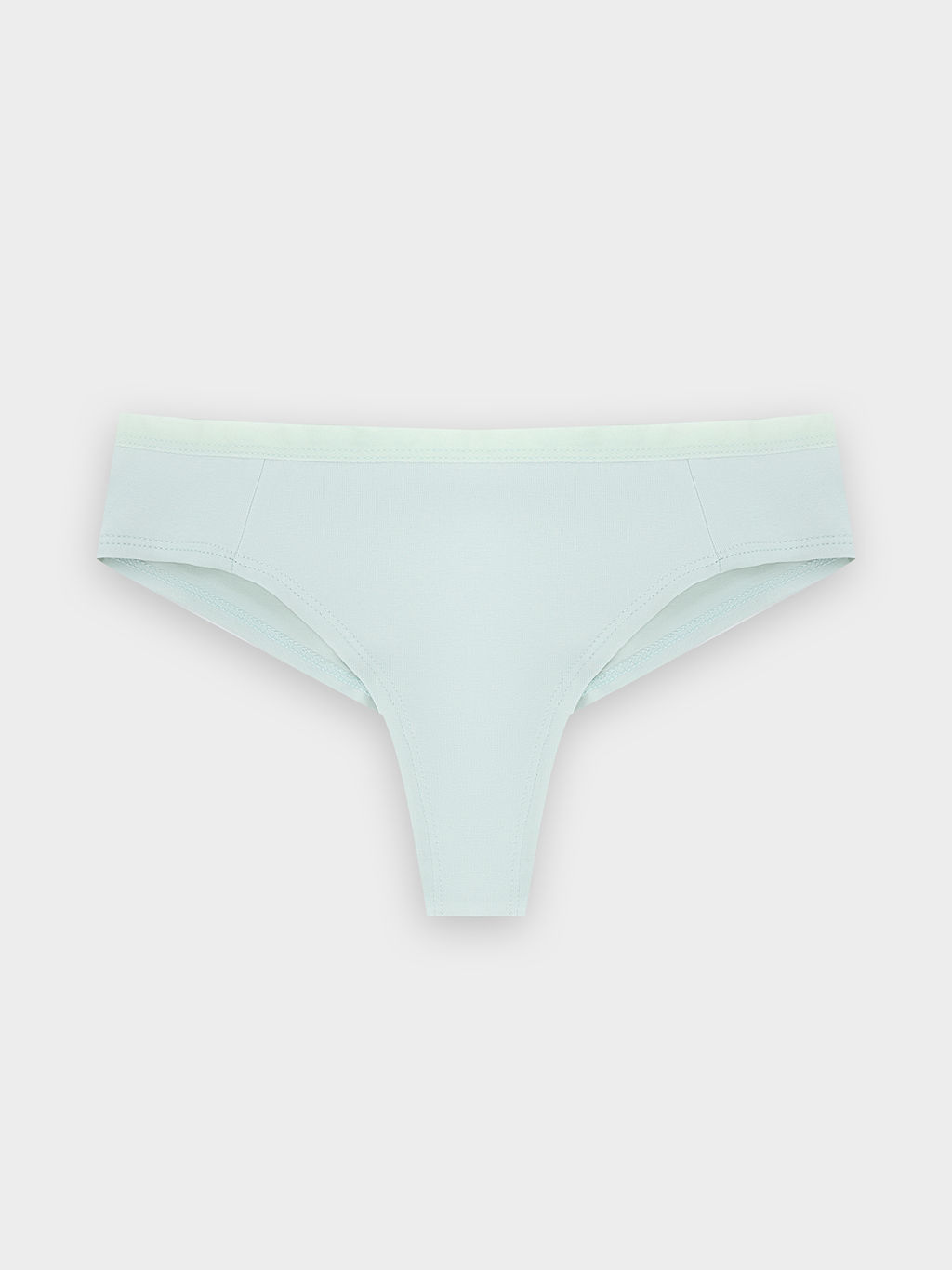 Цена за 2 штуки! Трусы бразилиана женские голубые - Mark formelle фото 8