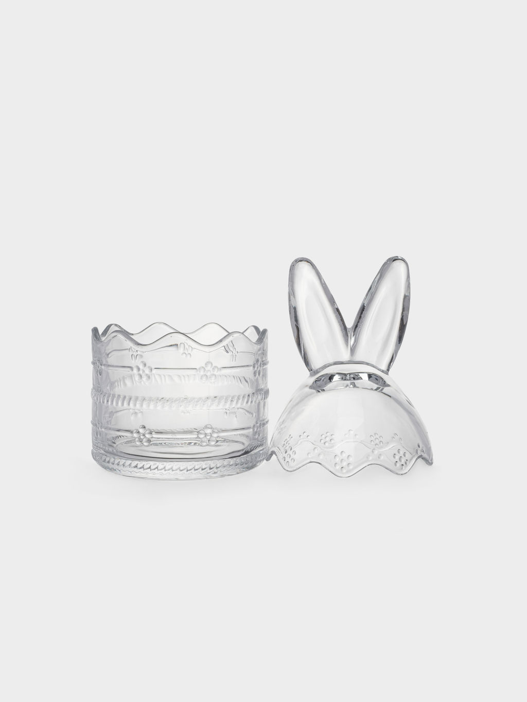 Емкость для хранения, 20х10 см, 350 мл, стекло, Уши кролика, Golden Easter - Anna lafarg фото 5