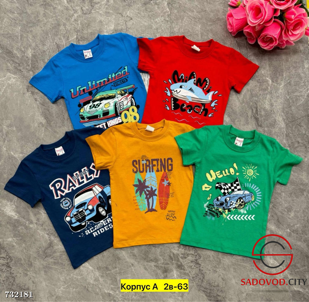 Футболка детская с принтом