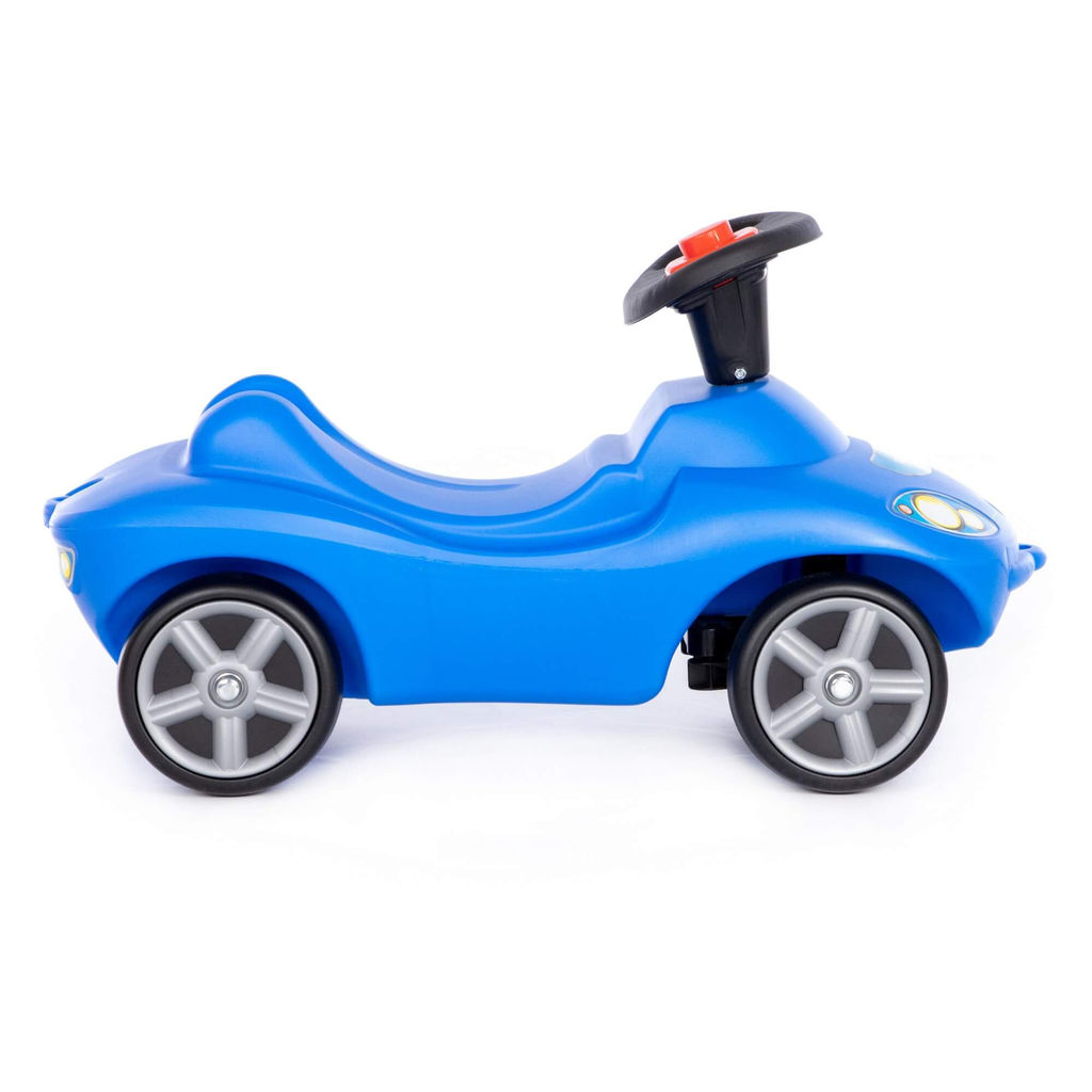 Каталка-автомобиль Полиция со звуковым сигналом - Полесье фото 11