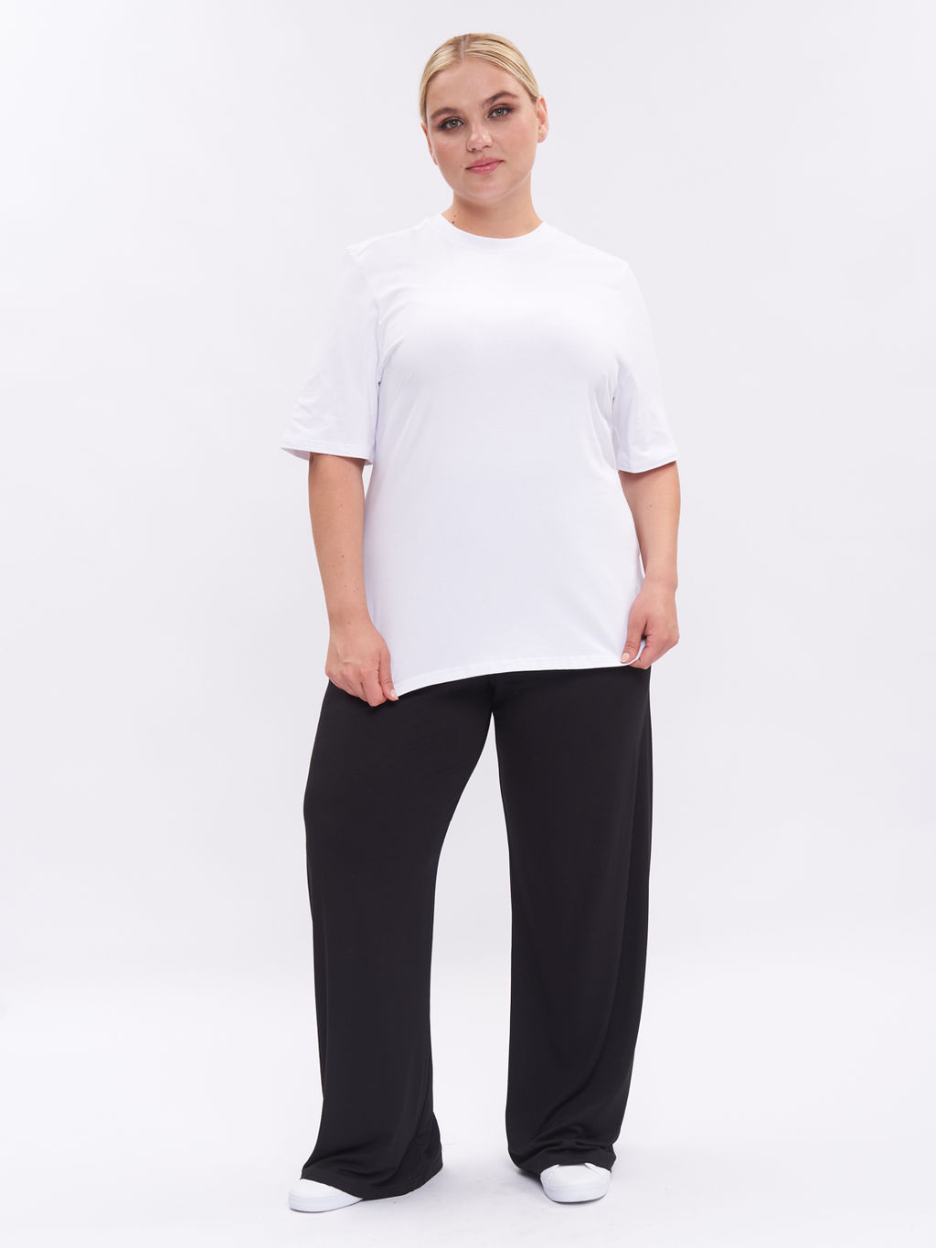 Футболка из хлопка FU21502WHT02 - Артесса фото 10