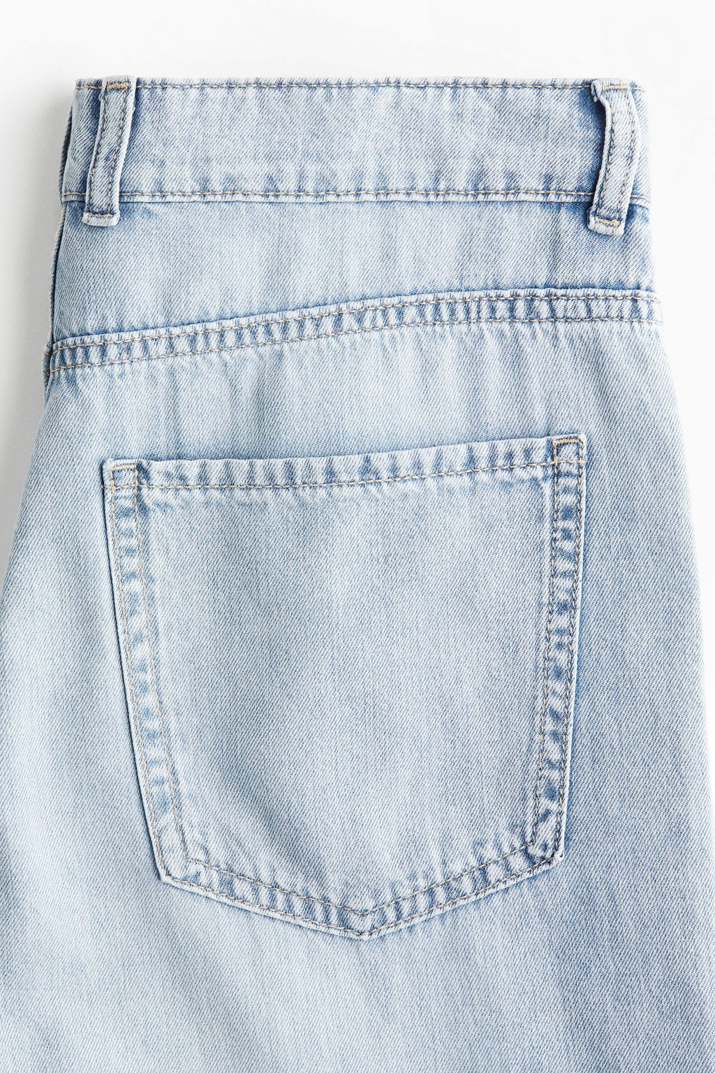 Wide Regular Jeans - H&m фото 8