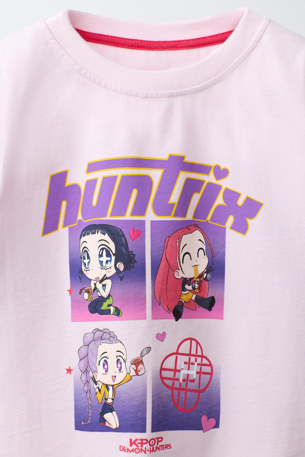 6-14 A?OS/ PIJAMA KPOP DEMON HUNTERS NETFLIX  / Malva - Zara фото 7