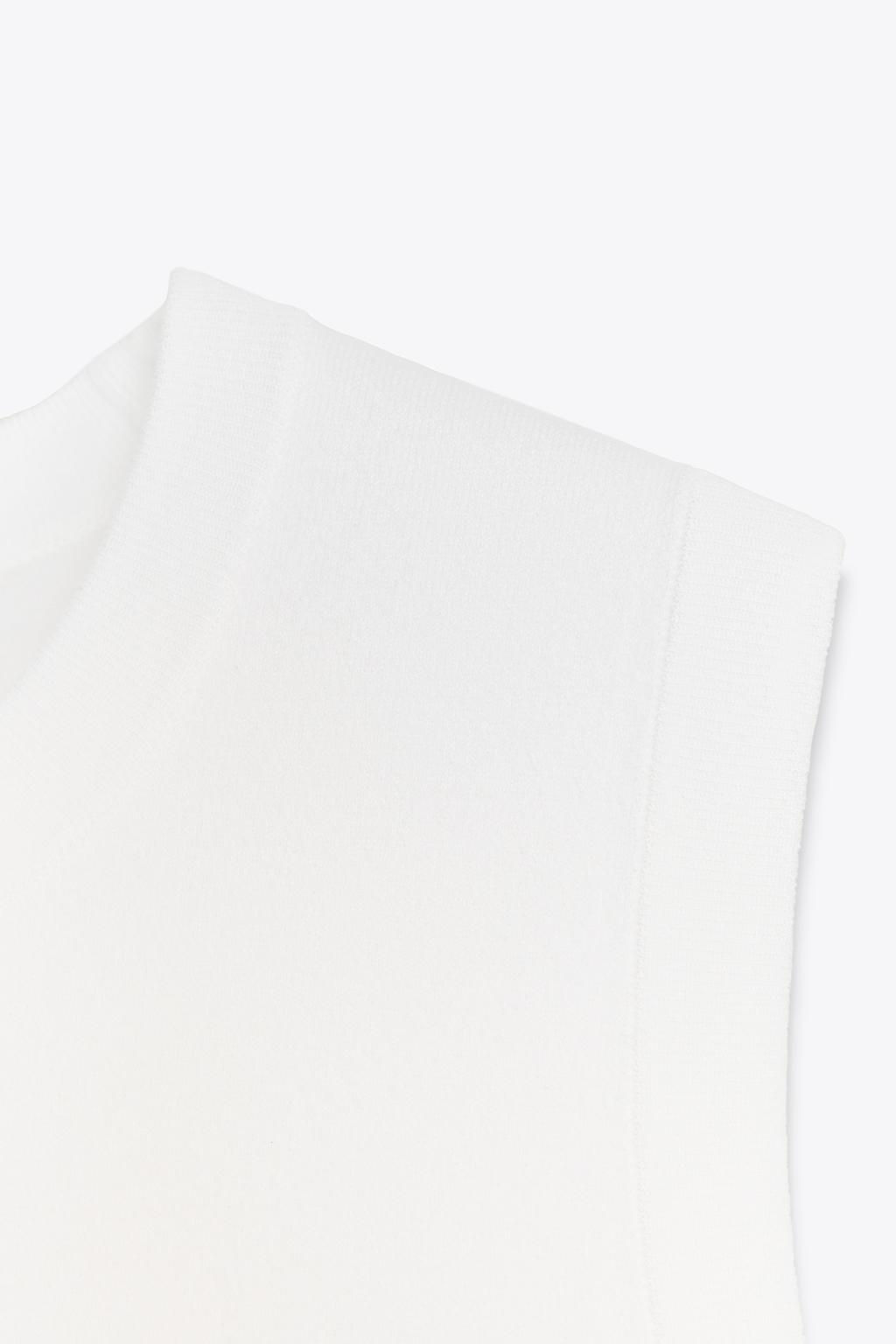 SLEEVELESS KNIT TOP - Zara фото 26