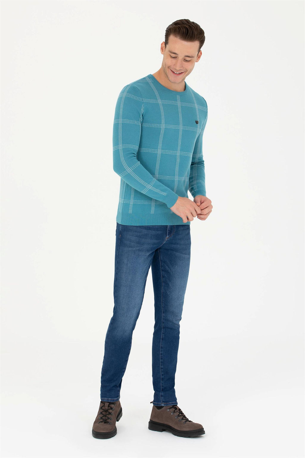 U. S. Polo Assn Мужской масляный свитер - U.s. polo assn фото 11