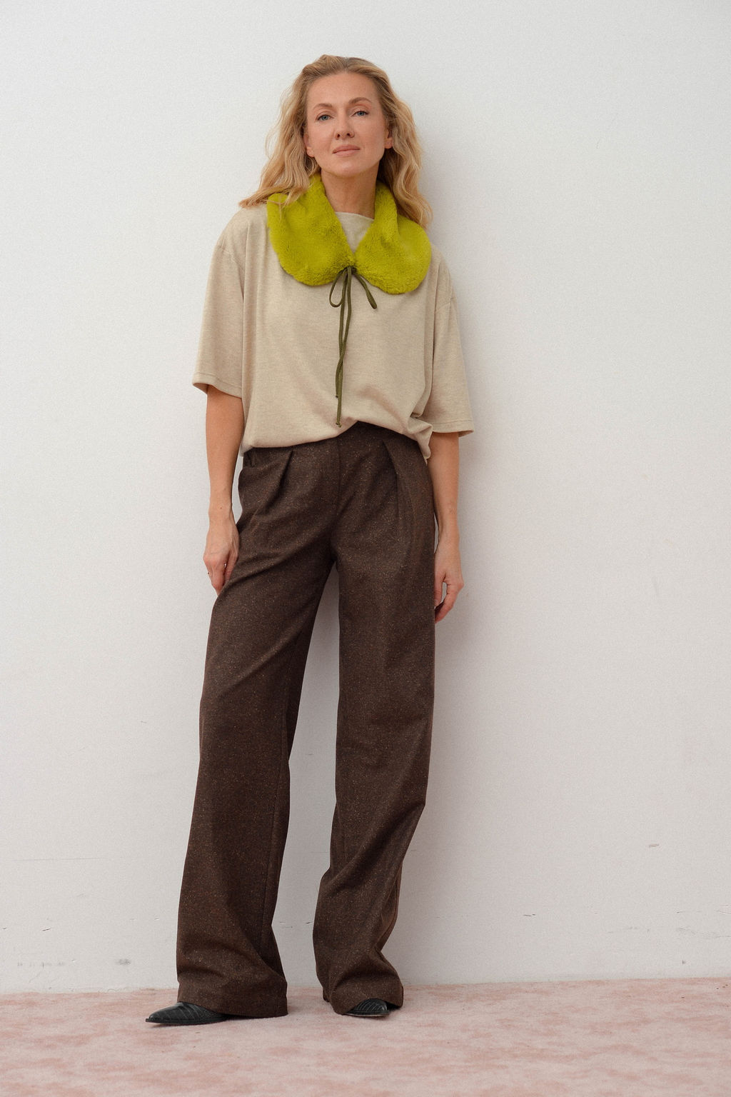 Брюки женские утепленные