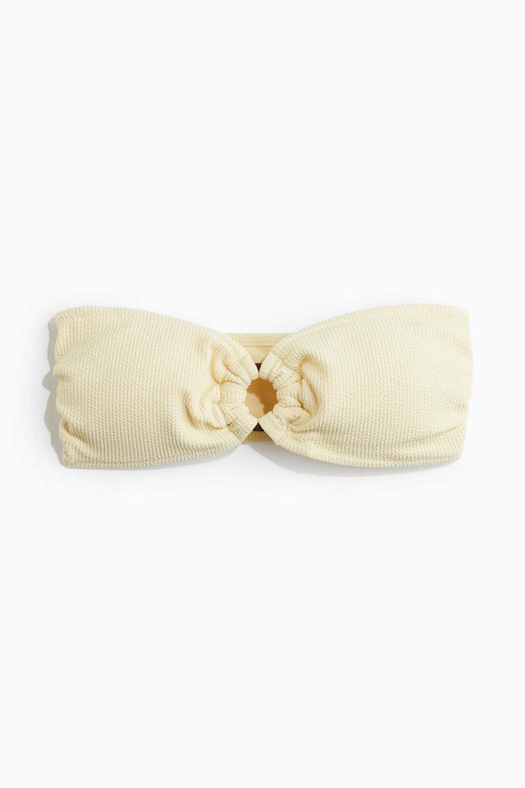 Top de bikini bandeau con relleno - H&m фото 2