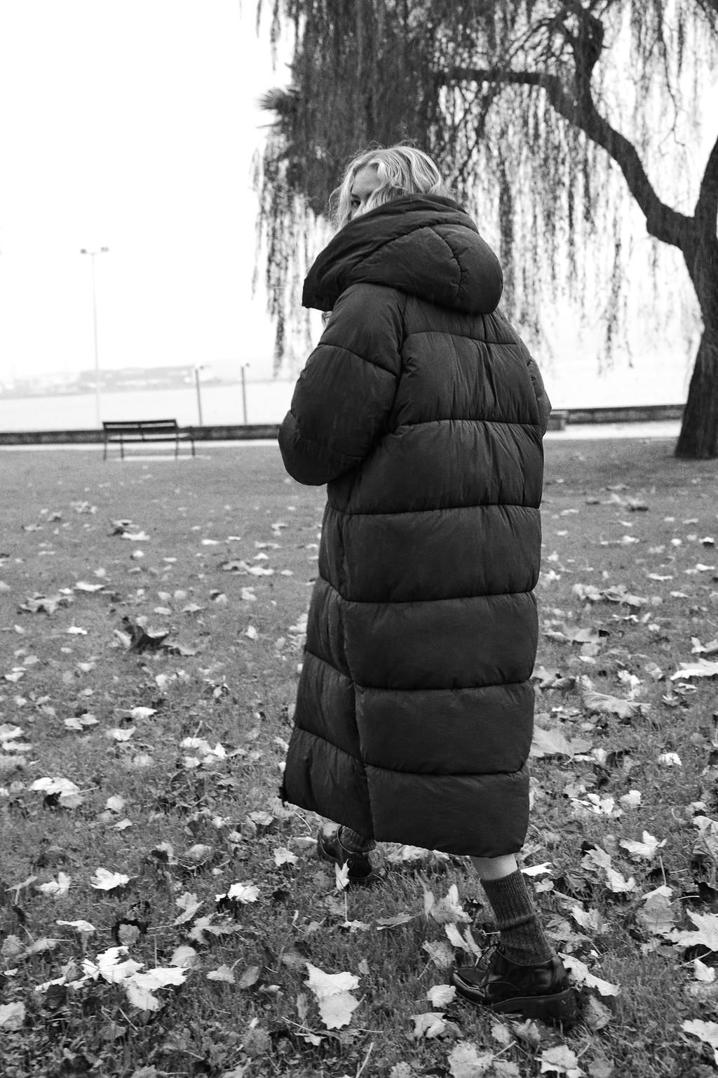 LONG ANORAK WITH WATER AND WIND PROTECTION - Zara фото 5