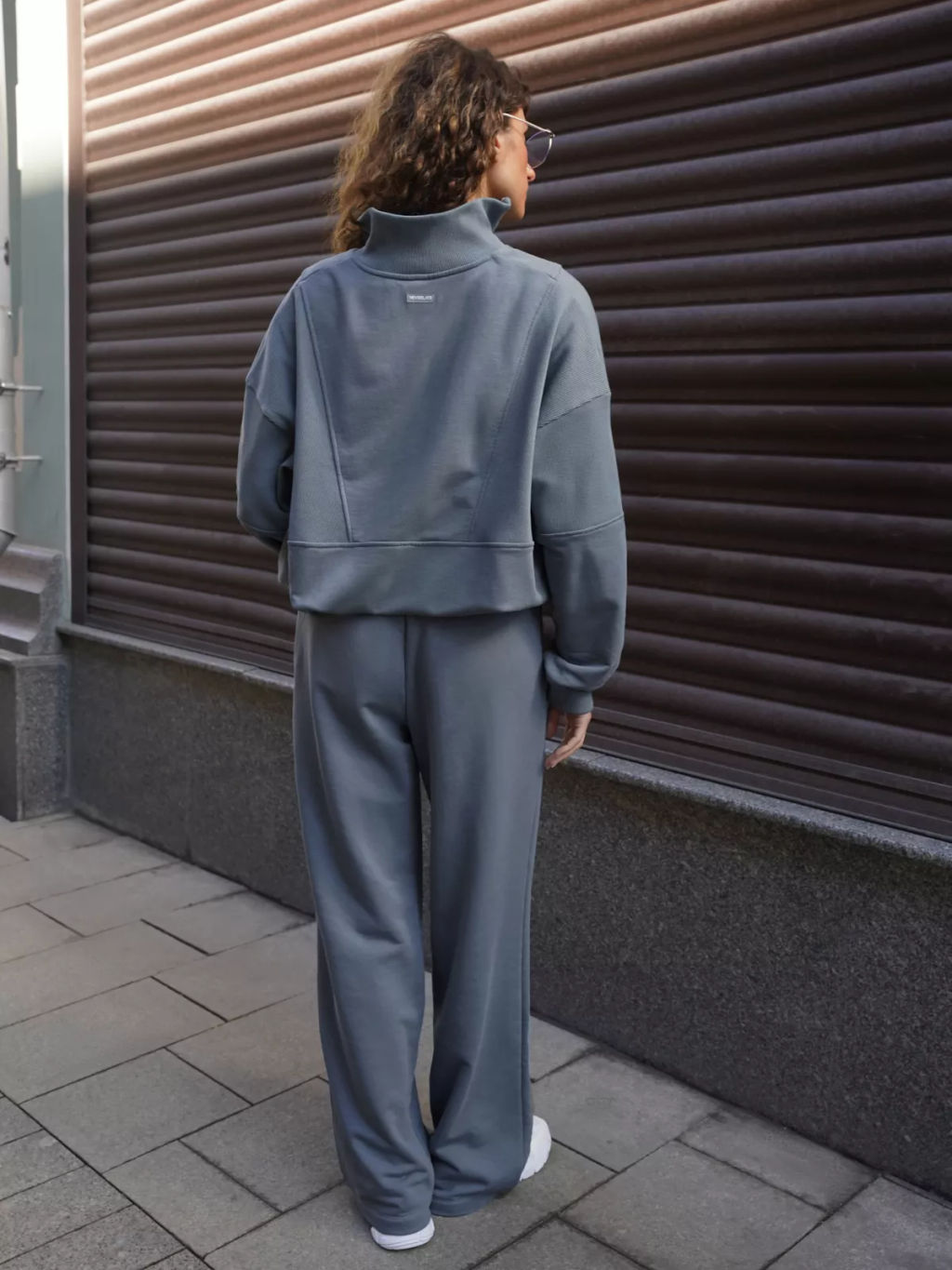 Оверсайз спортивный костюм