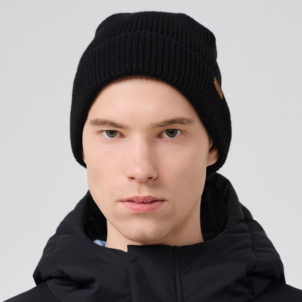 Мужская шапка черная / Lee Cooper  фото 4