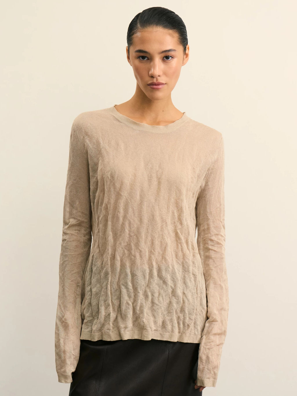 Лонгслив из вискозы / Zarina  фото 3