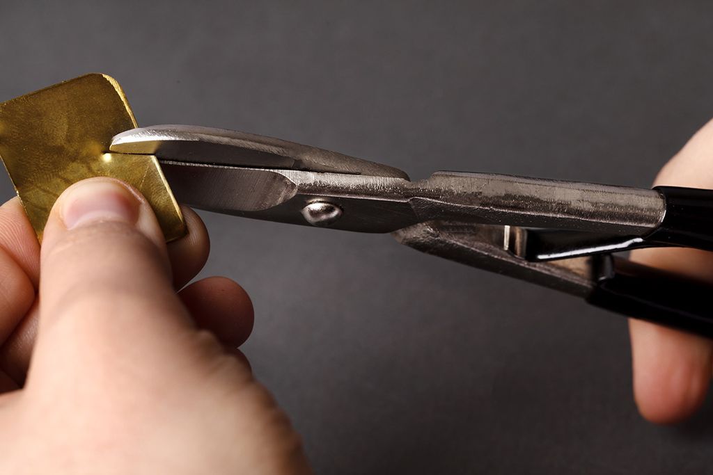 Промысел Ножницы по металлу MT-010 в блистере металлические