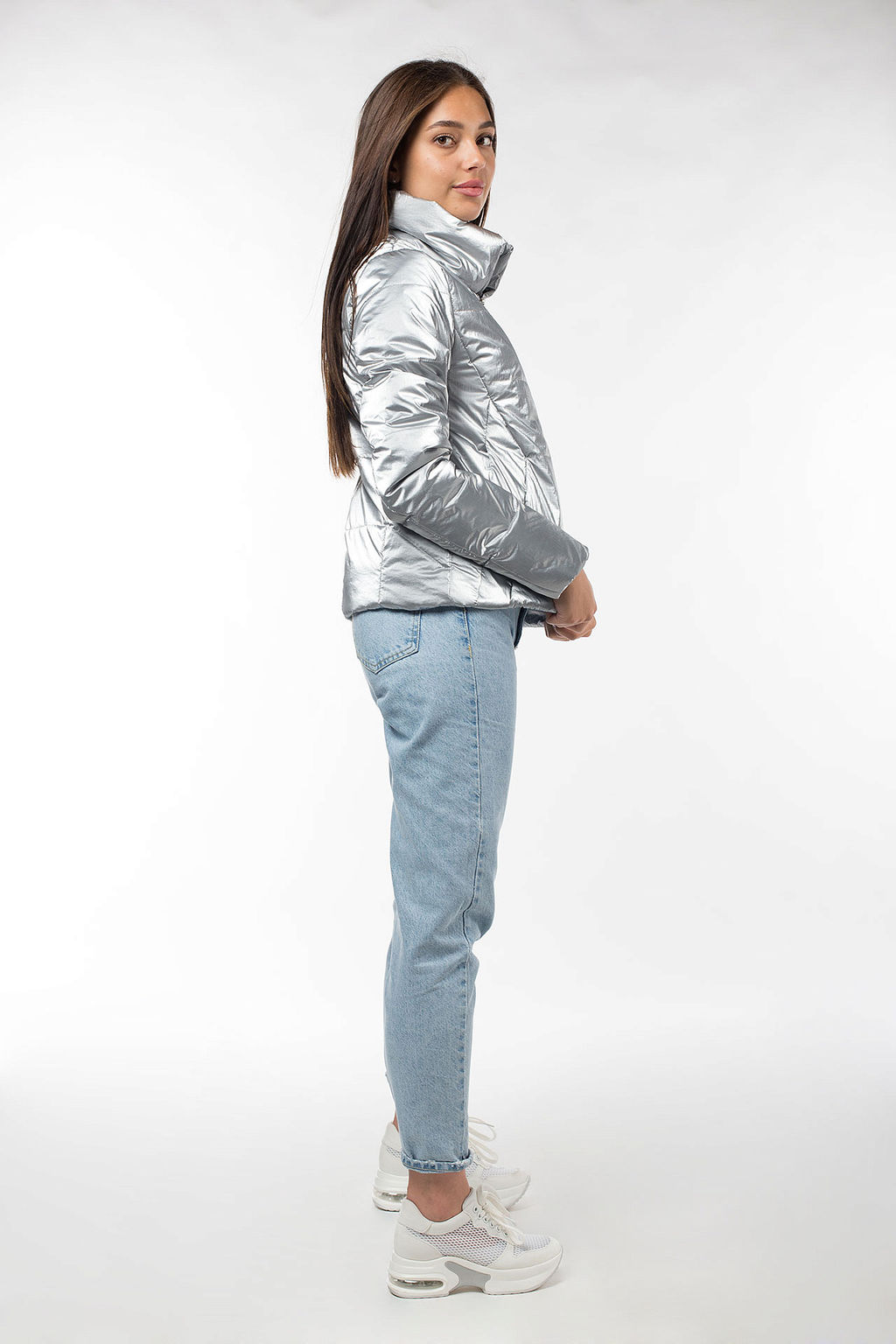 04-2526 Куртка демисезонная (синтепон 100) - El podio фото 2