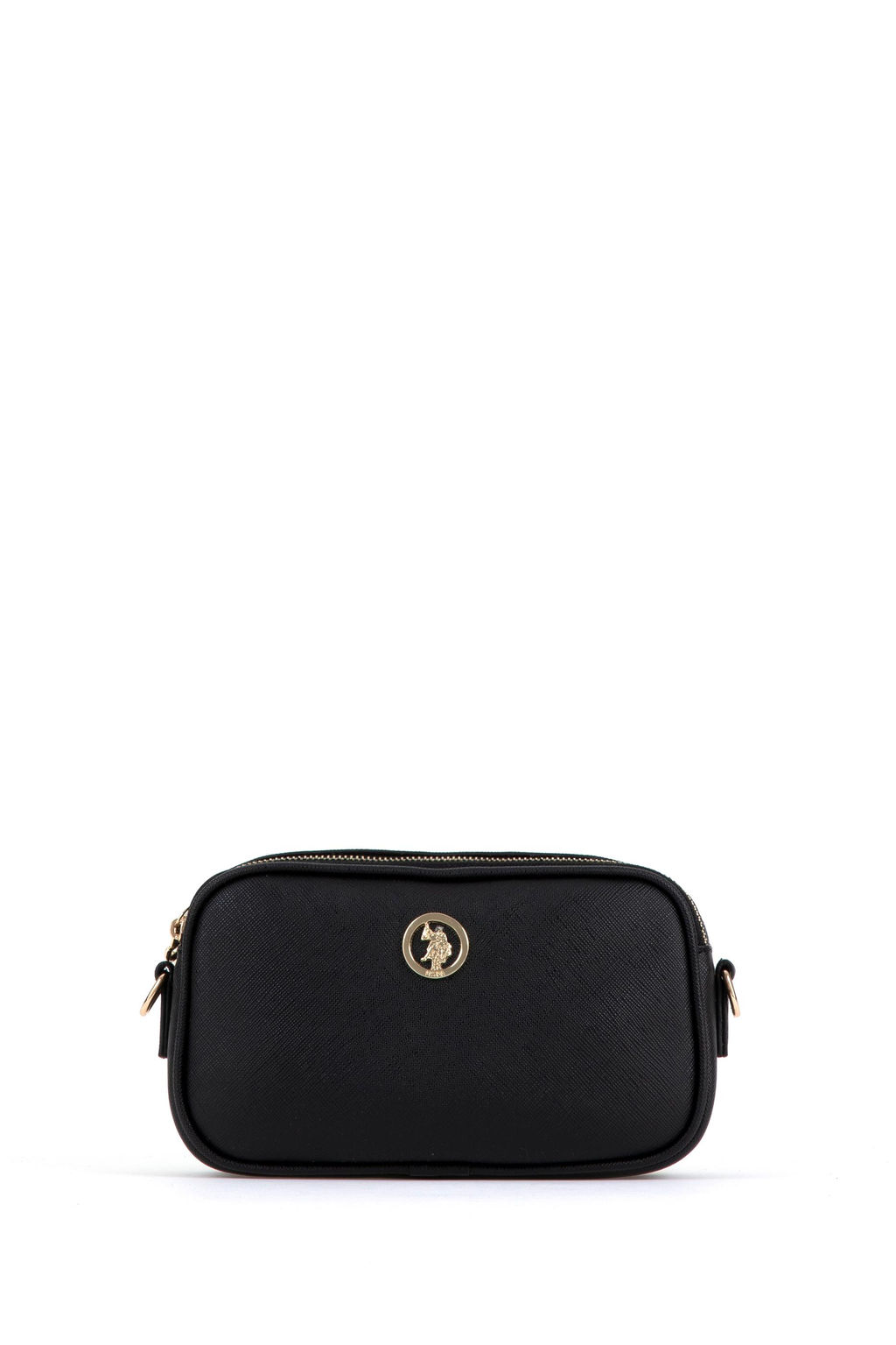 Женская черная сумка через плечо Неожиданная скидка в корзине - U.s. polo assn фото 3