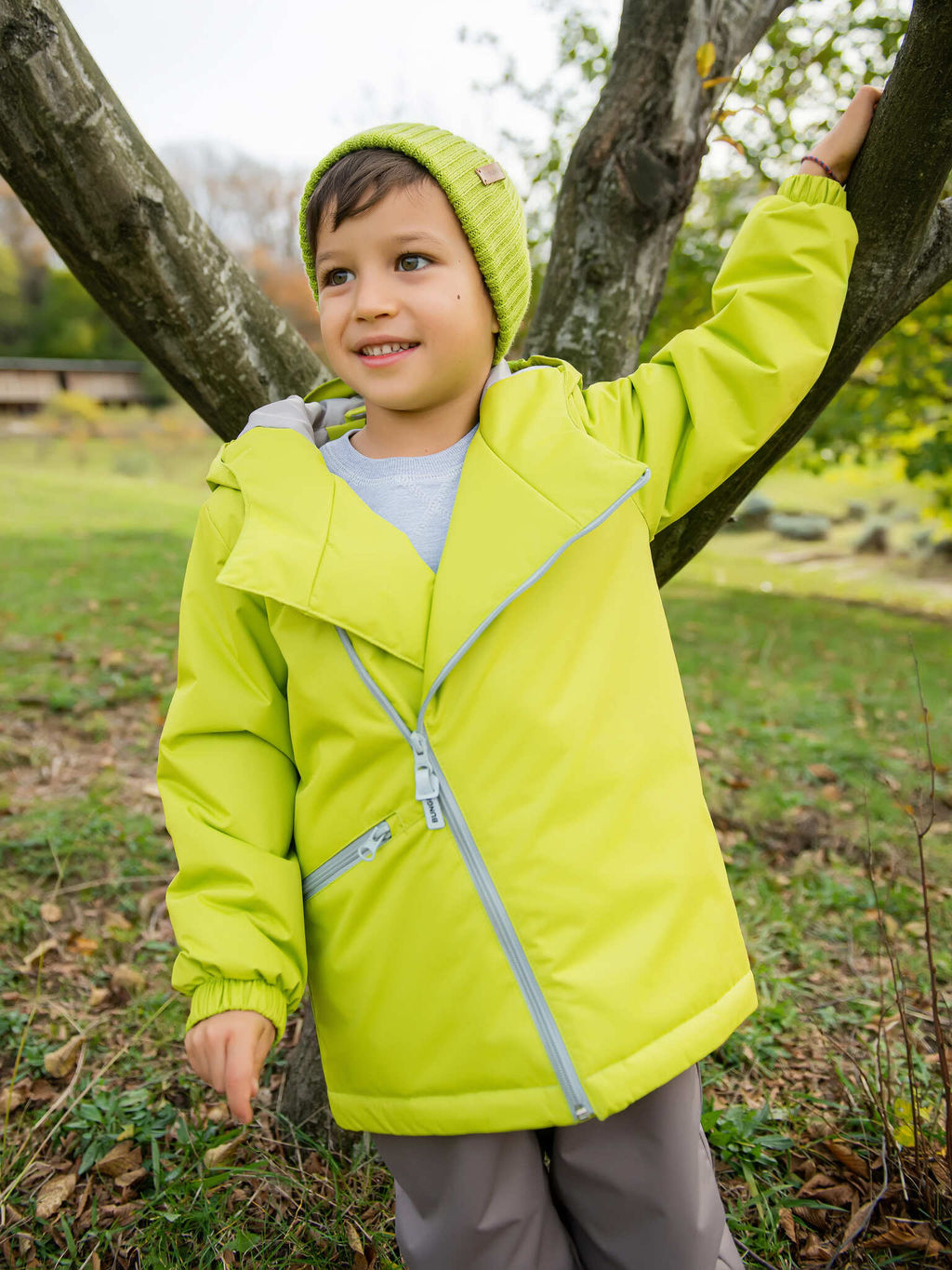 Куртка демисезонная "Лайм"