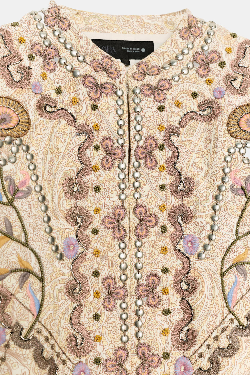 CHAQUETA BORDADOS ZW COLLECTION / Multicolor