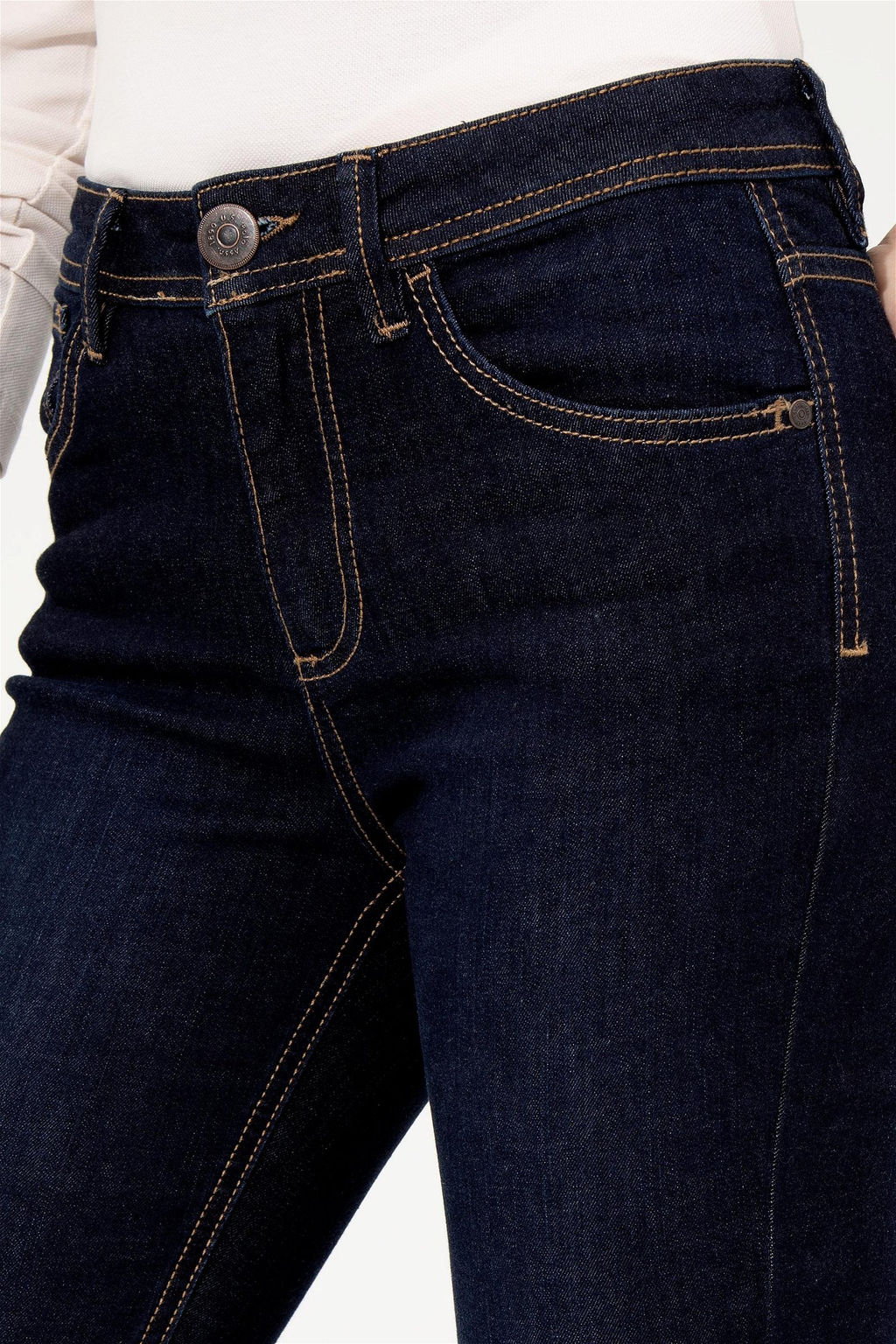 U. S. Polo Assn Женские темно-синие джинсовые брюки - U.s. polo assn фото 13