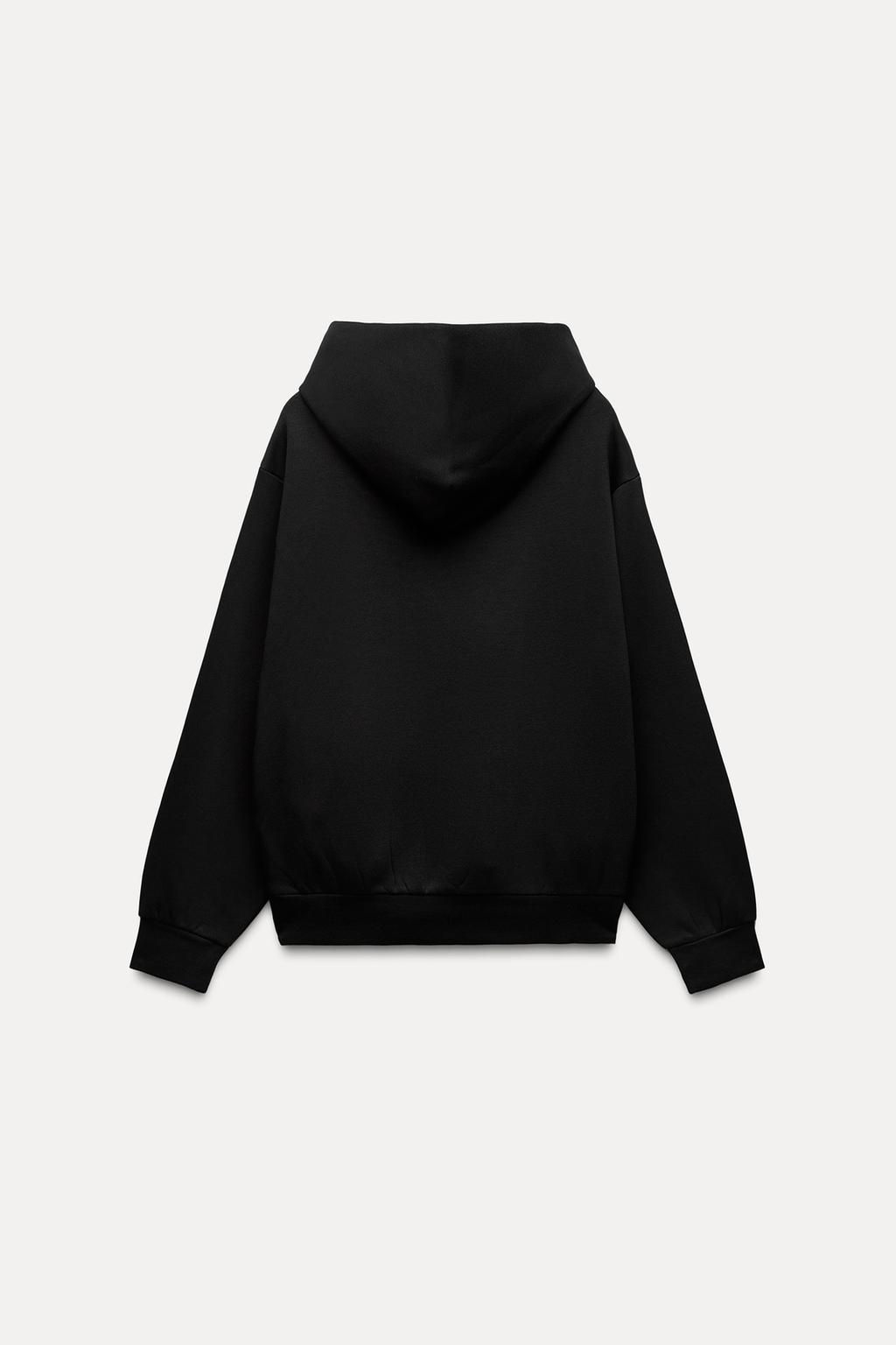 HOODIE WITH POCKETS - Zara фото 9