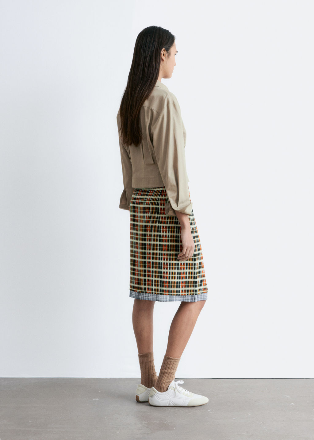 Camisa de corte ajustado a la cintura - H&m фото 2