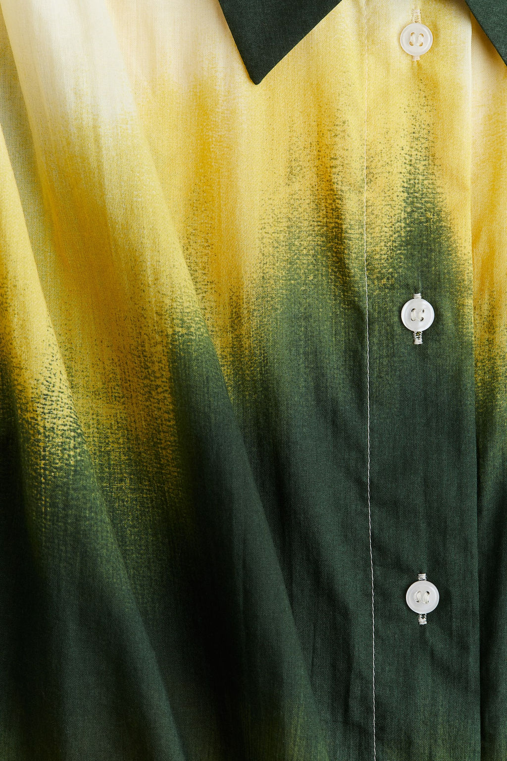 Camisa de algodon sin mangas - H&m фото 7