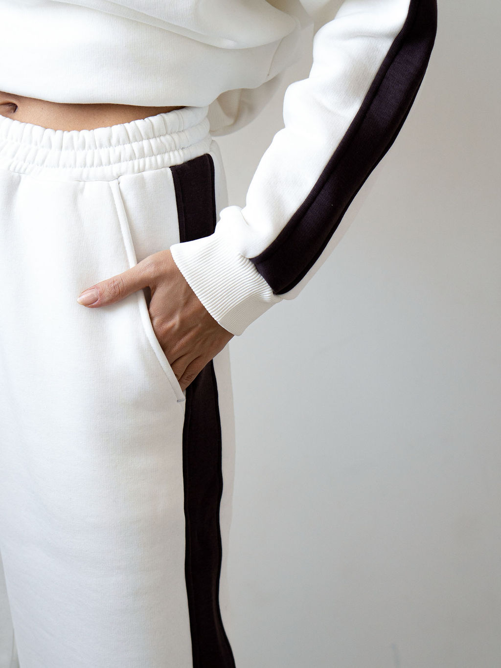 MY Брюки жен. с/н с лампасами БН309  фото 28