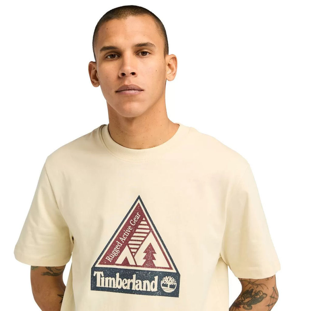Timberland / Футболка T-Shirt Front Graphic Inspired  фото 2