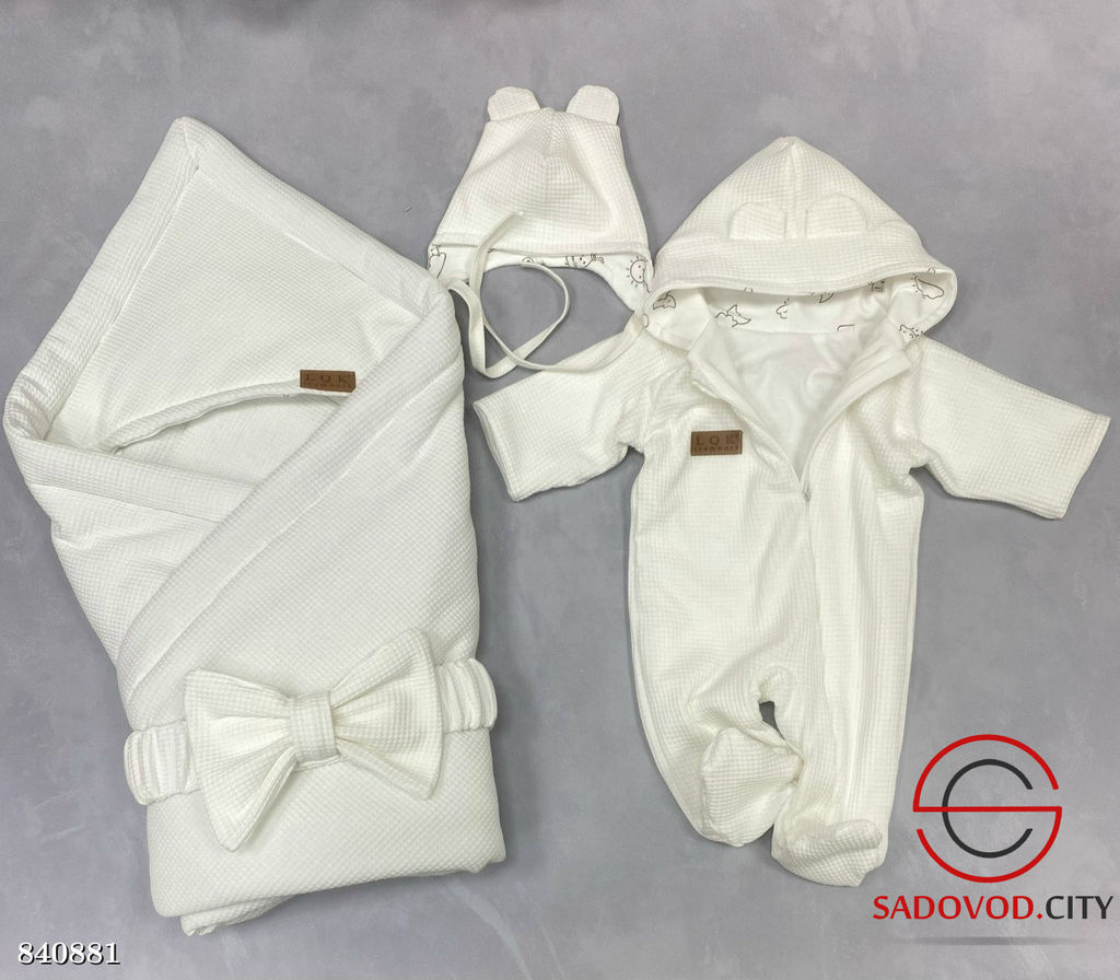 Набор на выписку для весны - Bruno фото 4