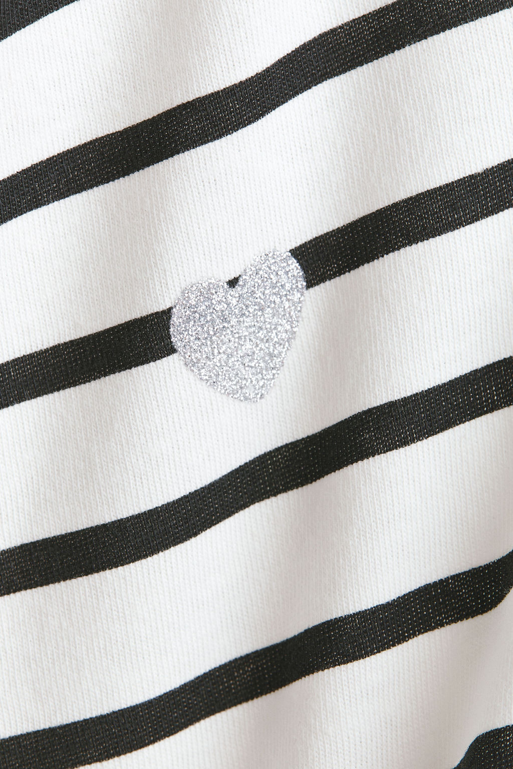 Camiseta con escote barco y detalle decorativo - H&m фото 3