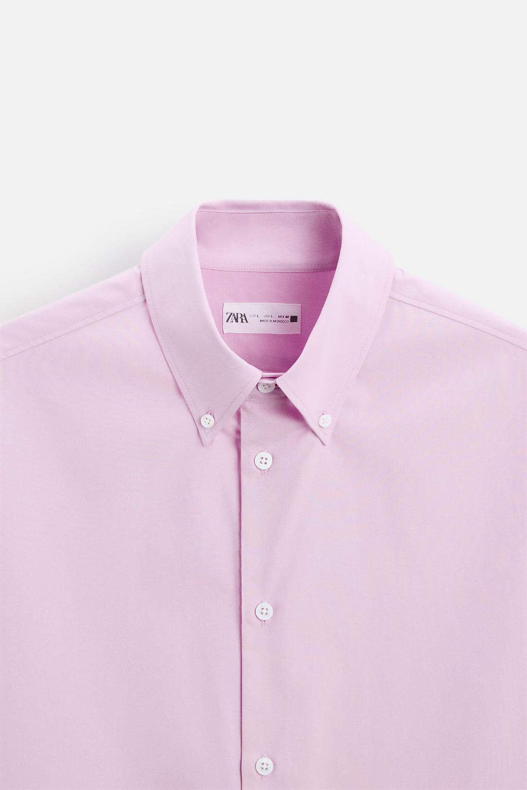 LYOCELL - COTTON SHIRT - Zara фото 8