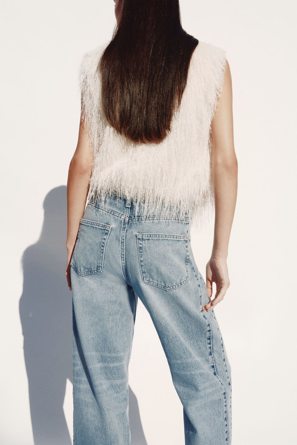 Barrel High Waist Ankle Jeans - H&m фото 4
