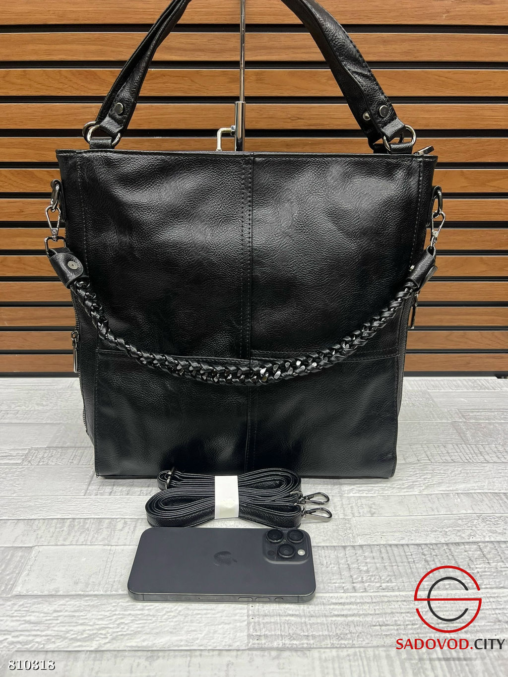 Сумка женская из эко-кожи