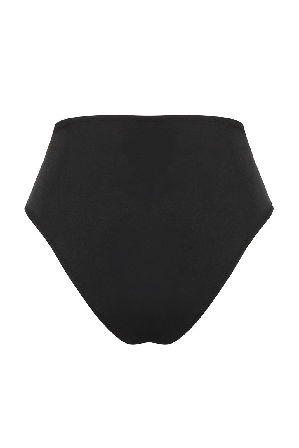 Trendyolmilla Siyah Yuksek Bel Aksesuarl? Regular Bikini Alt? TBESS25BA00027  фото 10