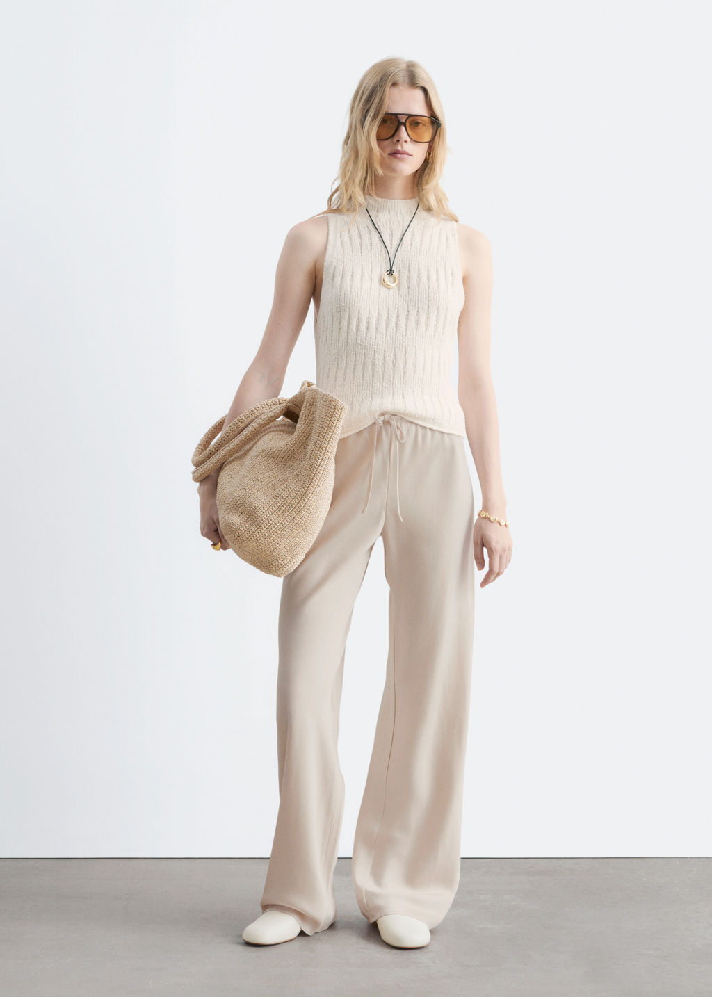 Mules de piel - H&m фото 3