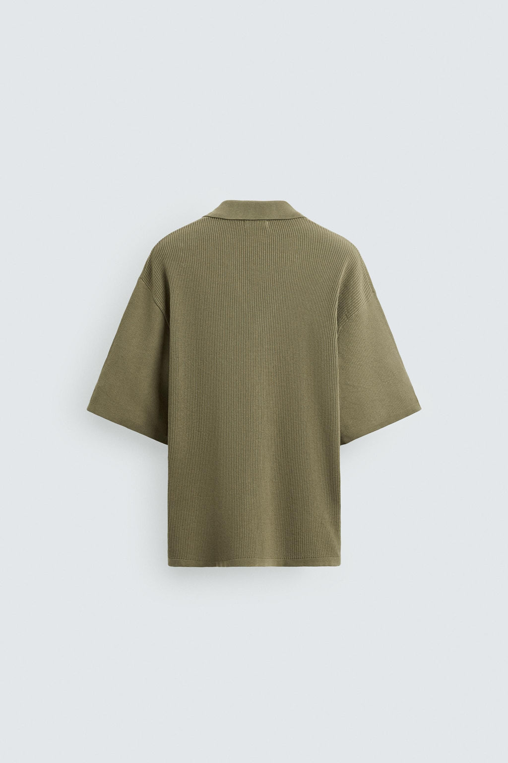 TEXTURED KNIT SHIRT - Zara фото 7