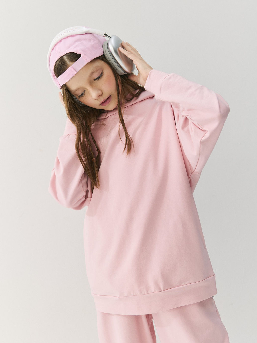 Худи оверсайз облегченное Баблгам 7+ - Bungly фото 3