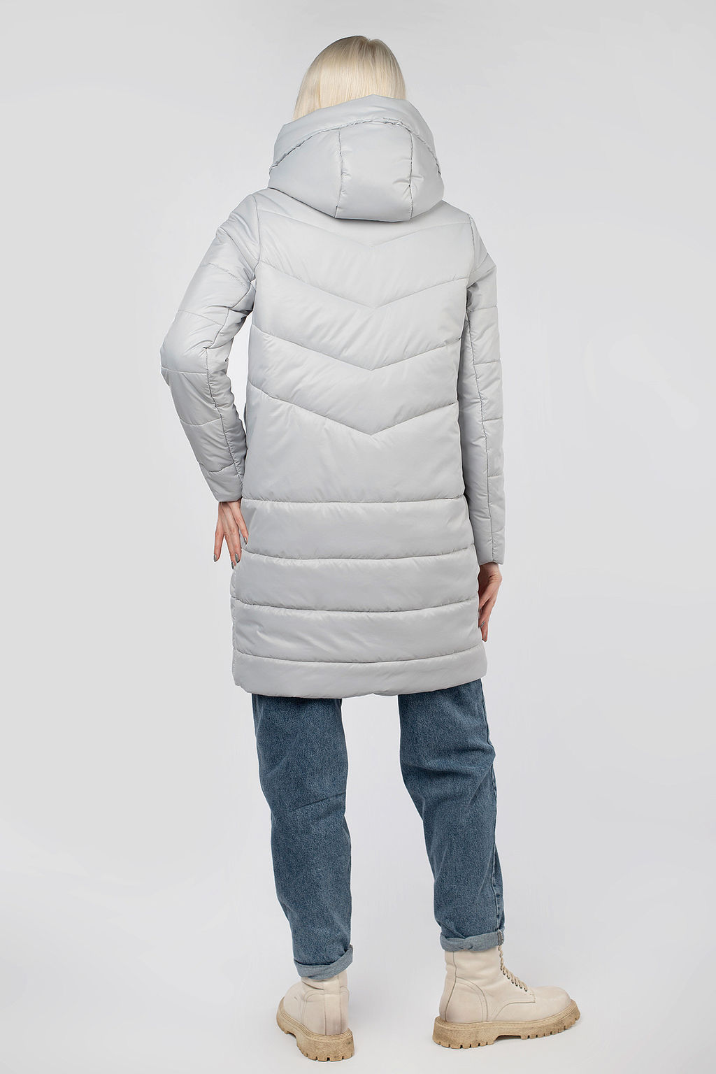 Куртка женская демисезонная (синтепон 200) - El podio фото 4