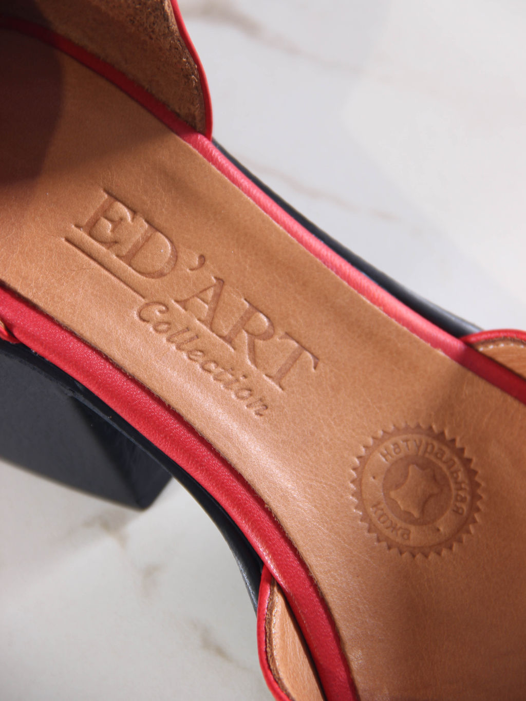 Босоножки 5033.23663bl. Красные