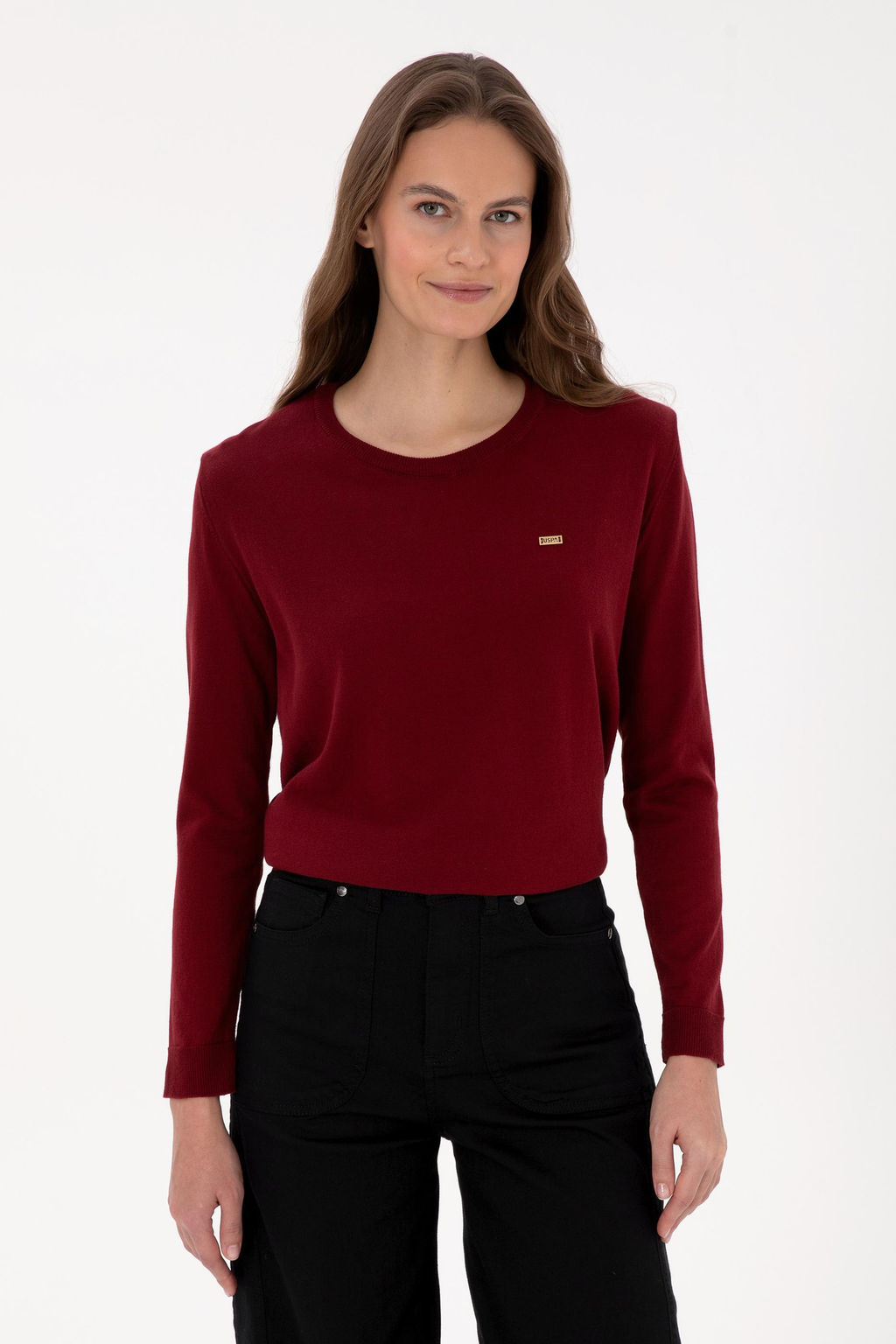 Kad_n Bordo Basic Kazak - U.s. polo assn фото 3