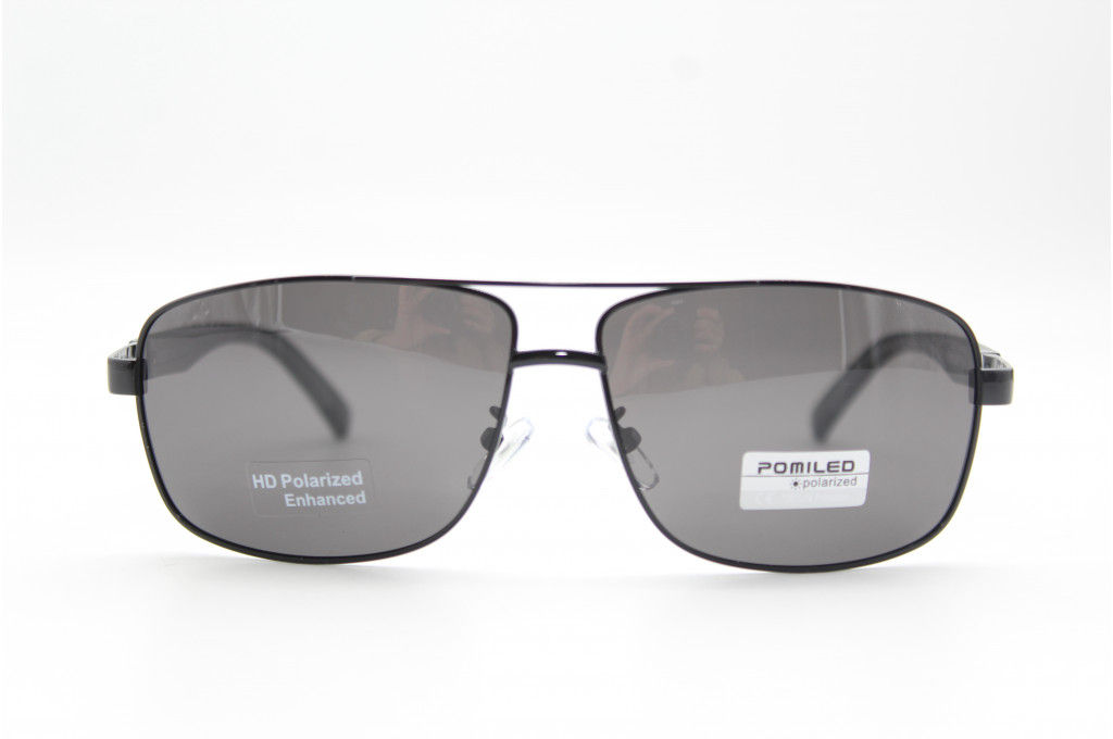 Солнцезащитные очки POMILED (Polarized) 08223 62-14-135 С9-08 мешочком  фото 2