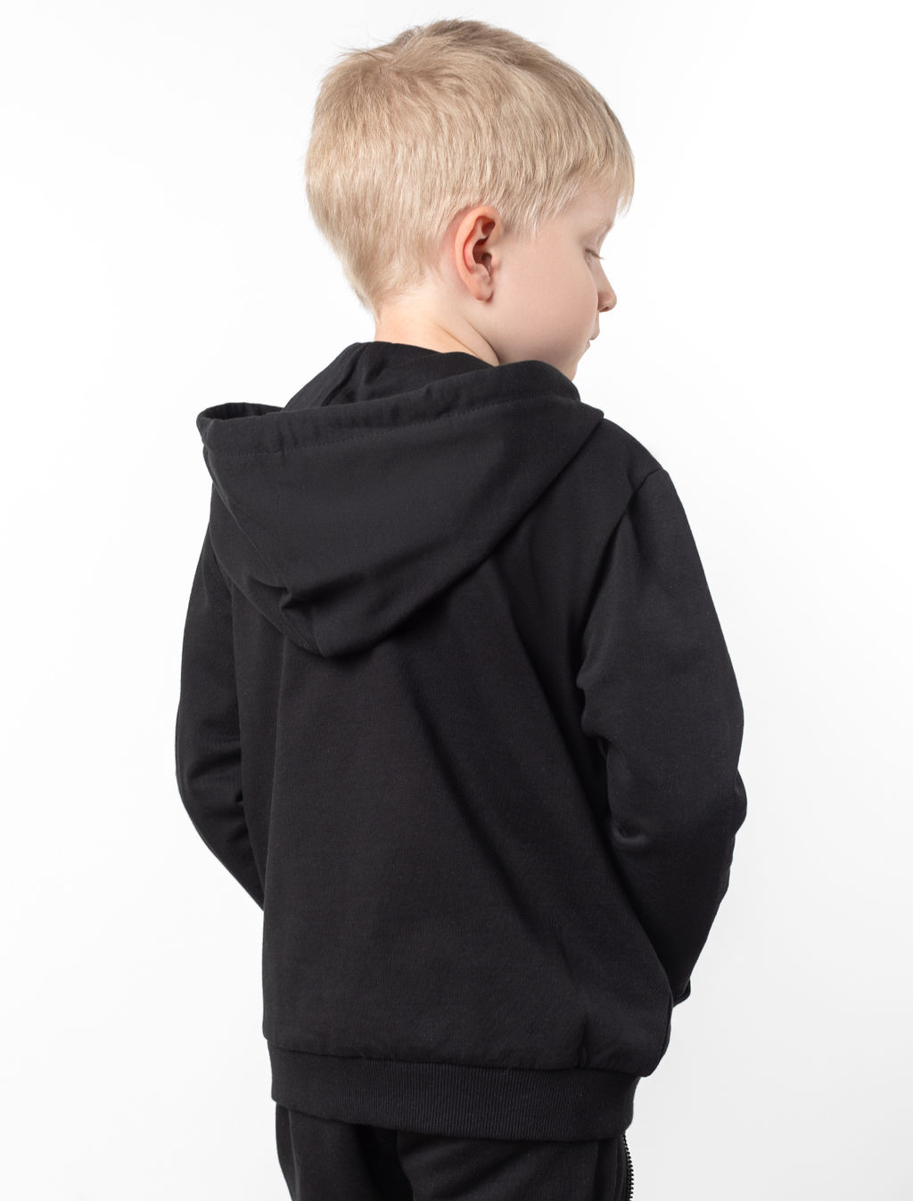 Худи на молнии из премиального футера на молнии