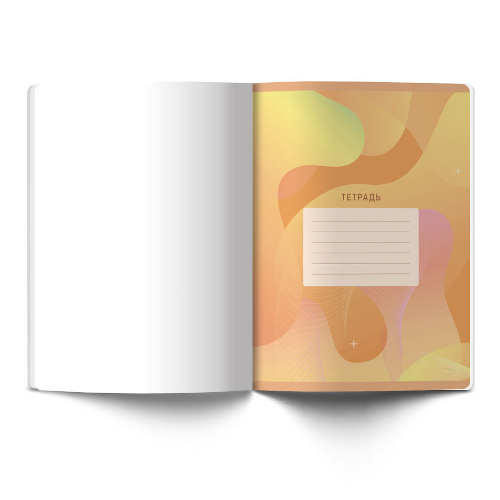 Светоч Т77 Тетрадь ученическая общая, матовый сплошной лак+запечат.титул лист A5 60 л. на скобе 65 г/кв.м , белизна 100 % 10 шт. клетка 01123 Микс-Летний день  фото 9