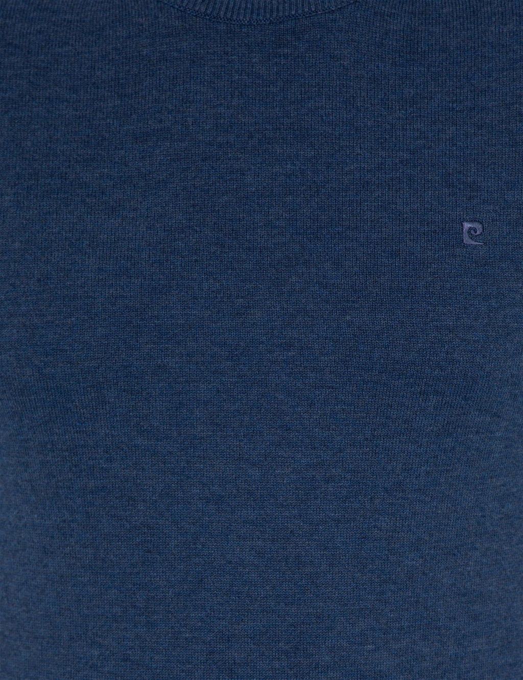 _ndigo Melanj Slim Fit Bisiklet Yaka Basic Triko Kazak - Pierre cardin фото 6