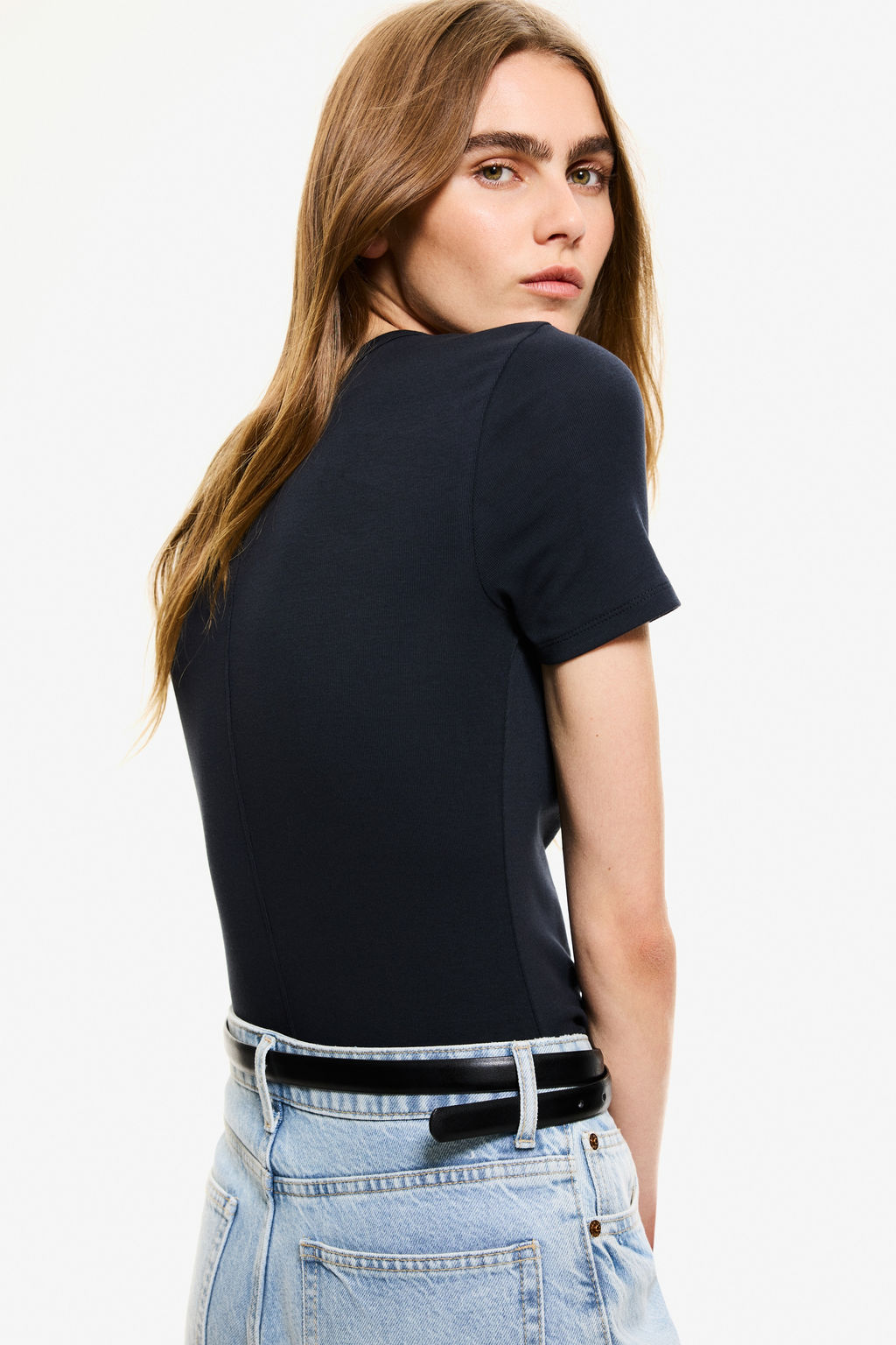 Camiseta ajustada - H&m фото 8