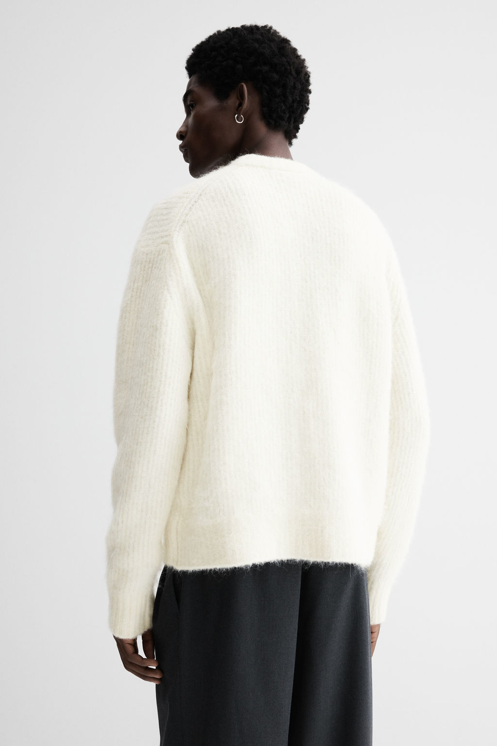 Jersey peludo Loose Fit - H&m фото 8