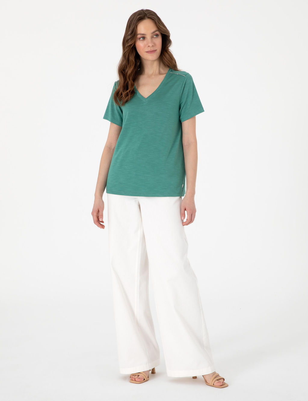 Ye_il Regular Fit Ti__rt